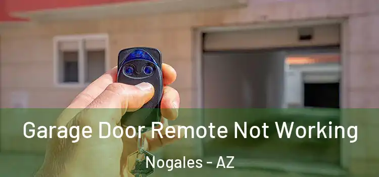  Garage Door Remote Not Working Nogales - AZ