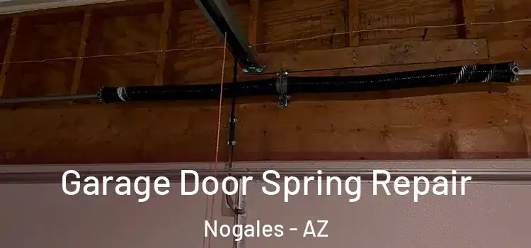  Garage Door Spring Repair Nogales - AZ