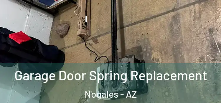 Garage Door Spring Replacement Nogales - AZ