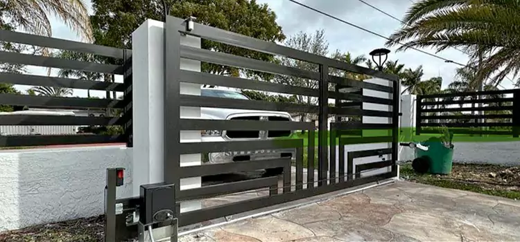 Automatic Driveway Gate Installation Nogales