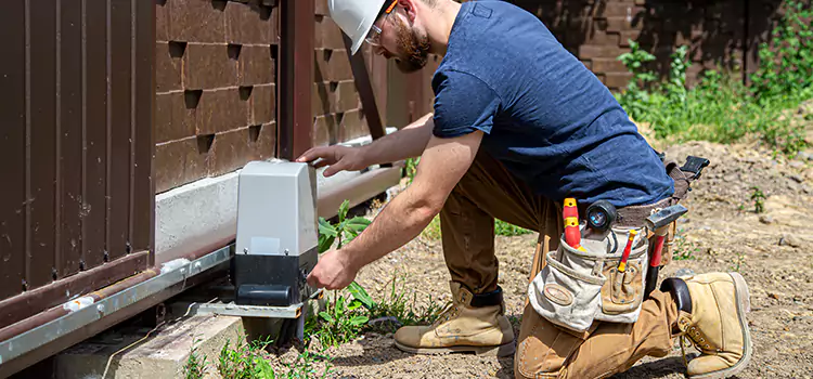 Electric Driveway Gate Installation Nogales