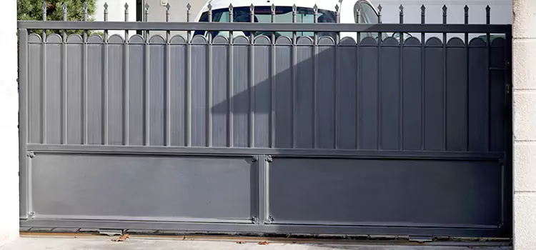 Metal Driveway Gate Installation Nogales