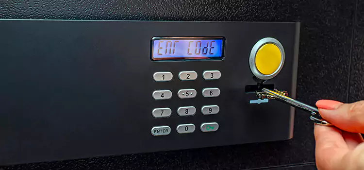 Electronic Keypad Deadbolt Installation Nogales