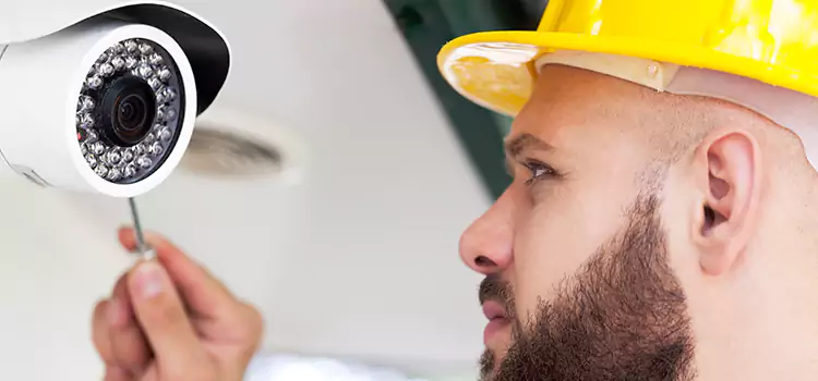 Motion Sensor Light with Camera Nogales