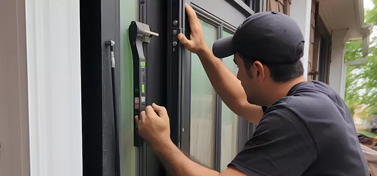 Fix Latch on Sliding Door Nogales