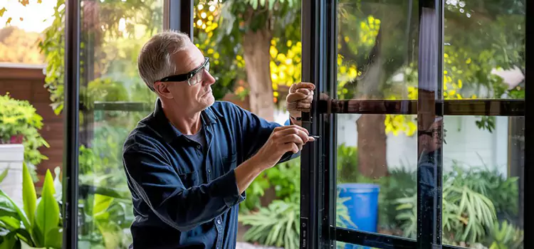 Replacing Sliding Door Lock Nogales