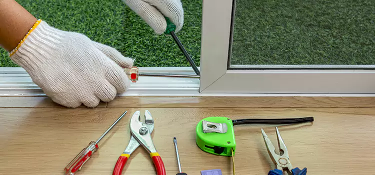 Sliding Door Track Replacement in Nogales, AZ