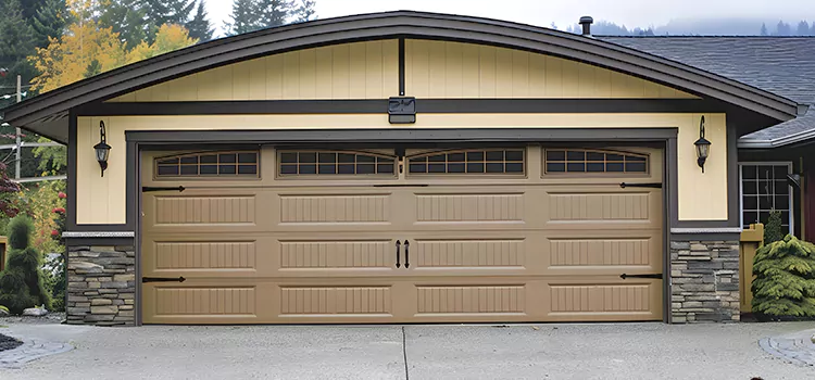 Residential Vinyl Roll Up Doors Nogales