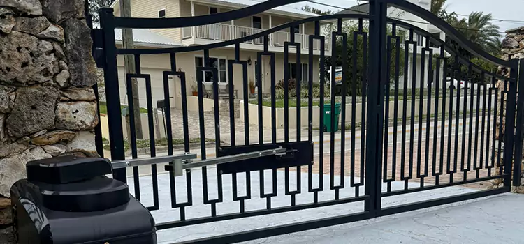Swing Gate Opener with Keypad Nogales