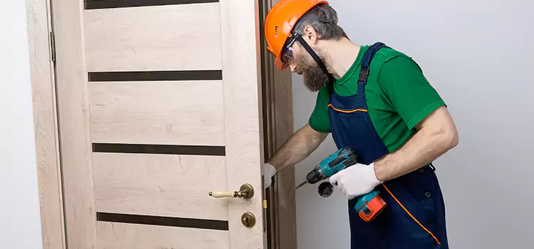 Replace Internal Door Handle with Lock Nogales