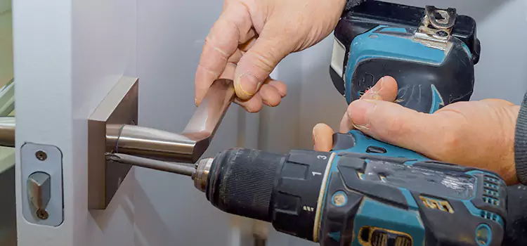 Security Door Lock Installation Nogales