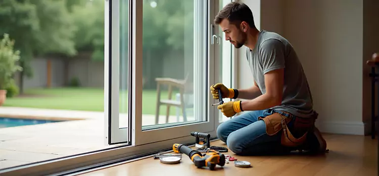 Replacing Older Sliding Glass Door Rollers Nogales