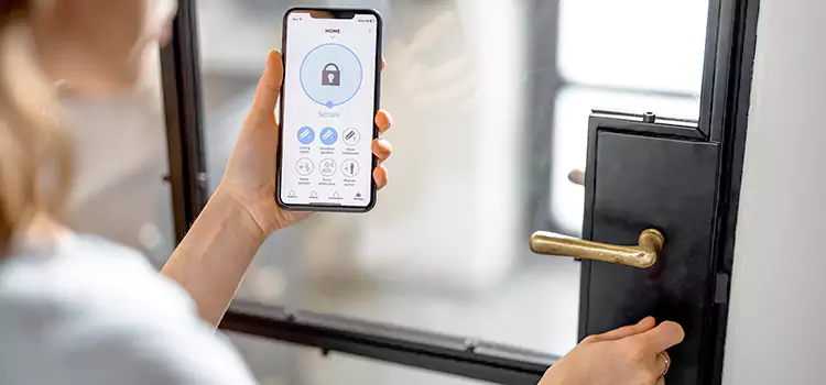 Fingerprint Door Lock Installation Nogales